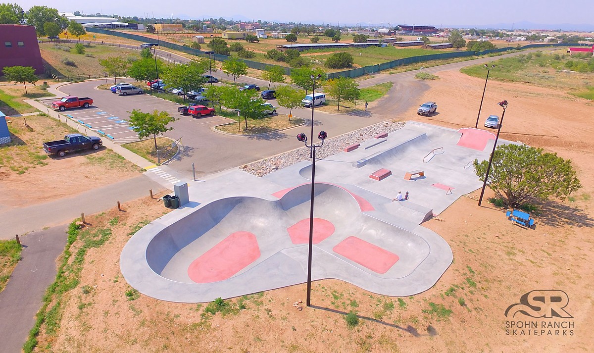 Genoveva Chavez skatepark